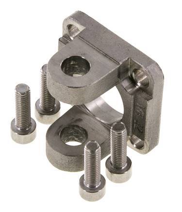 Clevis Female 32 mm ISO 15552 ISO 21287 Stainless steel 316 (1.4401)