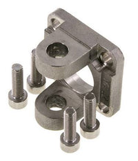 Clevis Female 32 mm ISO 15552 ISO 21287 Stainless steel 316 (1.4401)