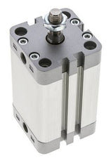 ISO 21287 Kompakter doppeltwirkender Zylinder 40-50mm - Magnetisch - Stange mit Außengewinde