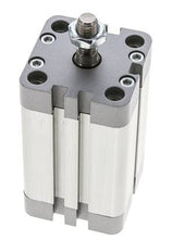 ISO 21287 Kompakter doppeltwirkender Zylinder 40-50mm - Magnetisch - Stange mit Außengewinde