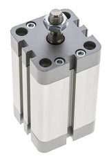 ISO 21287 Kompakter doppeltwirkender Zylinder 40-50mm - Magnetisch - Stange mit Außengewinde