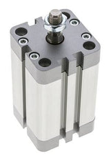 ISO 21287 Kompakter doppeltwirkender Zylinder 40-50mm - Magnetisch - Stange mit Außengewinde