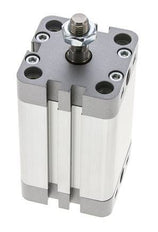 ISO 21287 Kompakter doppeltwirkender Zylinder 40-50mm - Magnetisch - Stange mit Außengewinde