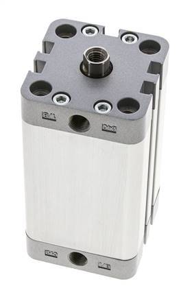 ISO 21287 Kompakter doppeltwirkender Zylinder 40-60mm - Magnetisch