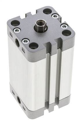 ISO 21287 Kompakter doppeltwirkender Zylinder 40-60mm - Magnetisch