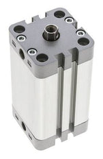 ISO 21287 Kompakter doppeltwirkender Zylinder 40-60mm - Magnetisch