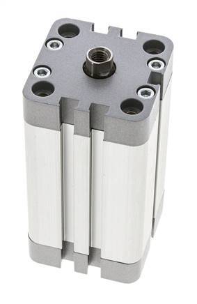 ISO 21287 Kompakter doppeltwirkender Zylinder 40-60mm - Magnetisch
