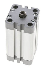 ISO 21287 Kompakter doppeltwirkender Zylinder 40-60mm - Magnetisch