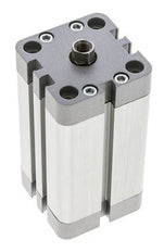 ISO 21287 Kompakter doppeltwirkender Zylinder 40-60mm - Magnetisch