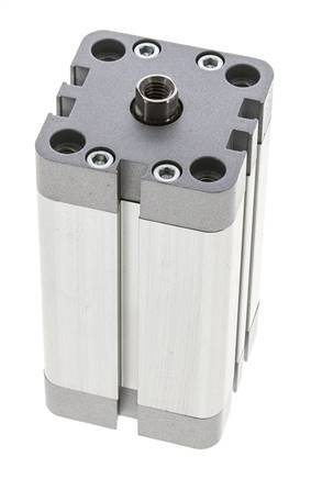 ISO 21287 Kompakter doppeltwirkender Zylinder 40-60mm - Magnetisch