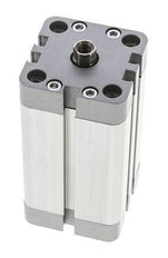 ISO 21287 Kompakter doppeltwirkender Zylinder 40-60mm - Magnetisch