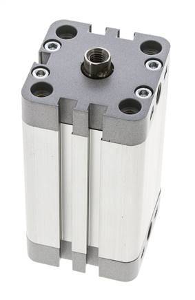 ISO 21287 Kompakter doppeltwirkender Zylinder 40-60mm - Magnetisch