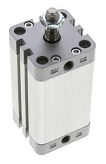 ISO 21287 Kompakter doppeltwirkender Zylinder 40-60mm - Magnetisch - Stange mit Außengewinde