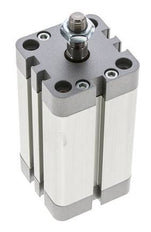 ISO 21287 Kompakter doppeltwirkender Zylinder 40-60mm - Magnetisch - Stange mit Außengewinde
