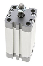 ISO 21287 Kompakter doppeltwirkender Zylinder 40-60mm - Magnetisch - Stange mit Außengewinde