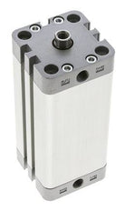 ISO 21287 Kompakter doppeltwirkender Zylinder 40-80mm - Magnetisch