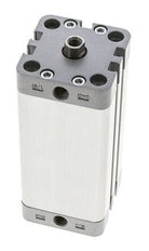 ISO 21287 Kompakter doppeltwirkender Zylinder 40-80mm - Magnetisch