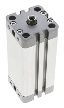 ISO 21287 Kompakter doppeltwirkender Zylinder 40-80mm - Magnetisch