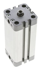 ISO 21287 Kompakter doppeltwirkender Zylinder 40-80mm - Magnetisch