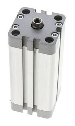 ISO 21287 Kompakter doppeltwirkender Zylinder 40-80mm - Magnetisch