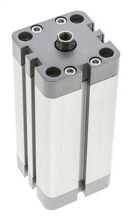 ISO 21287 Kompakter doppeltwirkender Zylinder 40-80mm - Magnetisch