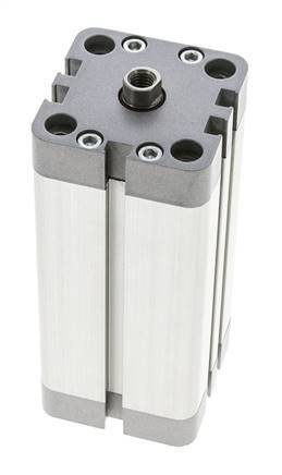 ISO 21287 Kompakter doppeltwirkender Zylinder 40-80mm - Magnetisch