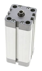ISO 21287 Kompakter doppeltwirkender Zylinder 40-80mm - Magnetisch