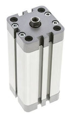 ISO 21287 Kompakter doppeltwirkender Zylinder 40-80mm - Magnetisch