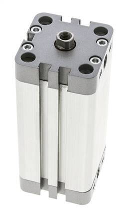 ISO 21287 Kompakter doppeltwirkender Zylinder 40-80mm - Magnetisch