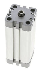 ISO 21287 Kompakter doppeltwirkender Zylinder 40-80mm - Magnetisch