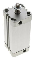 ISO 21287 Kompakter doppeltwirkender Zylinder 40-80mm - Magnetisch - Stange mit Außengewinde