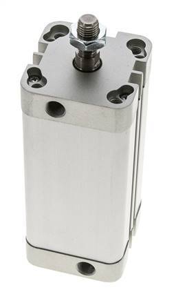 ISO 21287 Kompakter doppeltwirkender Zylinder 40-80mm - Magnetisch - Stange mit Außengewinde