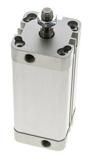 ISO 21287 Kompakter doppeltwirkender Zylinder 40-80mm - Magnetisch - Stange mit Außengewinde