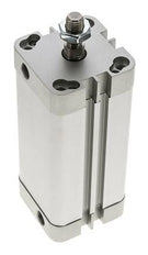 ISO 21287 Kompakter doppeltwirkender Zylinder 40-80mm - Magnetisch - Stange mit Außengewinde