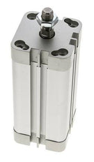 ISO 21287 Kompakter doppeltwirkender Zylinder 40-80mm - Magnetisch - Stange mit Außengewinde