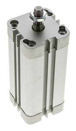 ISO 21287 Kompakter doppeltwirkender Zylinder 40-80mm - Magnetisch - Stange mit Außengewinde