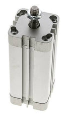 ISO 21287 Kompakter doppeltwirkender Zylinder 40-80mm - Magnetisch - Stange mit Außengewinde