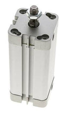 ISO 21287 Kompakter doppeltwirkender Zylinder 40-80mm - Magnetisch - Stange mit Außengewinde