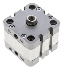 ISO 21287 Kompakter doppeltwirkender Zylinder 50-10mm - Magnetisch