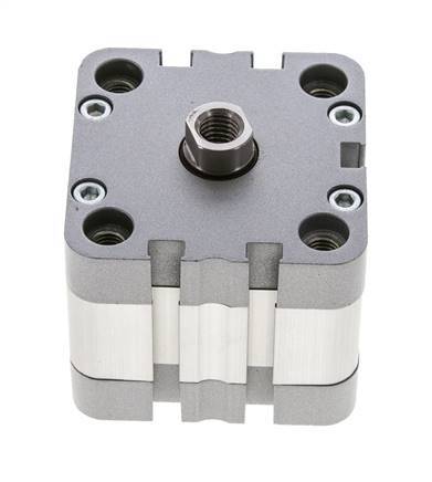 ISO 21287 Kompakter doppeltwirkender Zylinder 50-10mm - Magnetisch