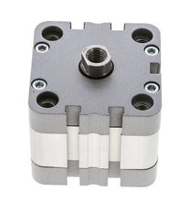 ISO 21287 Kompakter doppeltwirkender Zylinder 50-10mm - Magnetisch