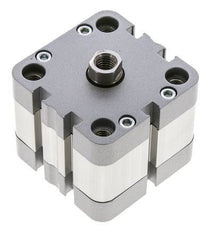 ISO 21287 Kompakter doppeltwirkender Zylinder 50-10mm - Magnetisch