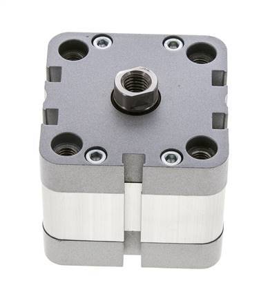 ISO 21287 Kompakter doppeltwirkender Zylinder 50-10mm - Magnetisch