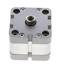 ISO 21287 Kompakter doppeltwirkender Zylinder 50-10mm - Magnetisch