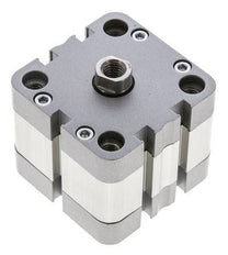 ISO 21287 Kompakter doppeltwirkender Zylinder 50-10mm - Magnetisch