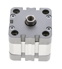 ISO 21287 Kompakter doppeltwirkender Zylinder 50-10mm - Magnetisch