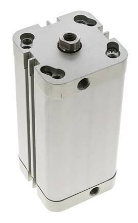 ISO 21287 Kompakter doppeltwirkender Zylinder 50-100mm - Magnetisch