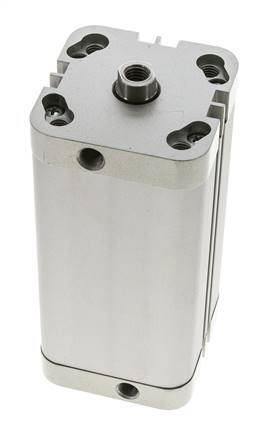 ISO 21287 Kompakter doppeltwirkender Zylinder 50-100mm - Magnetisch