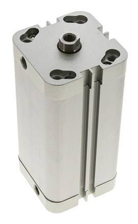 ISO 21287 Kompakter doppeltwirkender Zylinder 50-100mm - Magnetisch