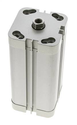 ISO 21287 Kompakter doppeltwirkender Zylinder 50-100mm - Magnetisch